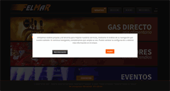 Desktop Screenshot of gasosfelmar.com